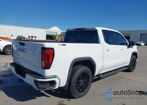 2025 GMC Sierra 1500 4Wd Short Box Elevation With 3Sb from USA, damaged, VIN 1GTUUCE82SZ339783